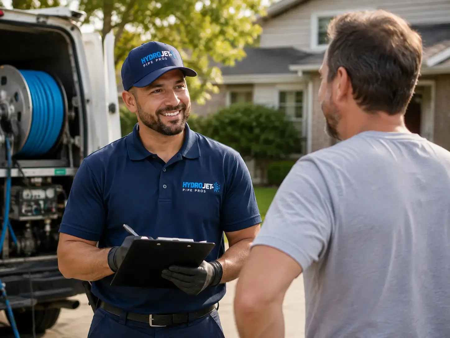 Hydro Jet Pipe Descaling Blue Ball, PA FAQs